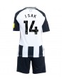 Newcastle United Alexander Isak #14 Domácí dres pro děti 2024-25 Krátký Rukáv (+ trenýrky)